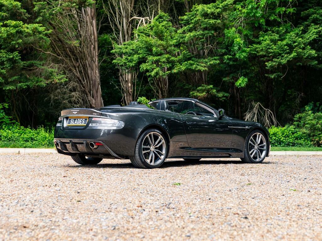 Aston Martin DBS 6.0 V12 Volante T-tronicii Euro 4 Silver #6