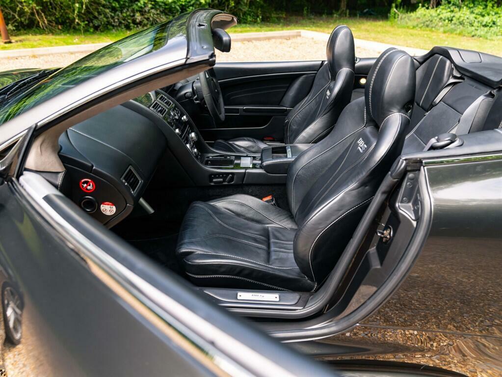 Aston Martin DBS V12 White #13