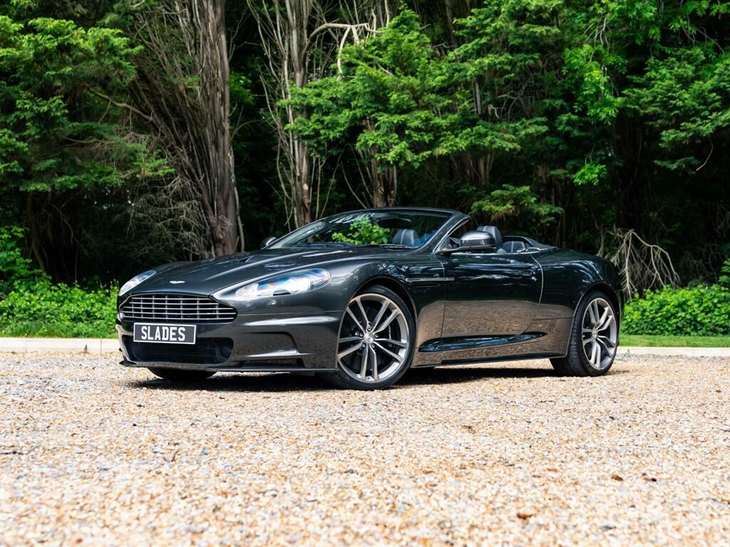 Aston Martin DBS 6.0 V12 Volante T-tronicii Euro 4 Silver #3