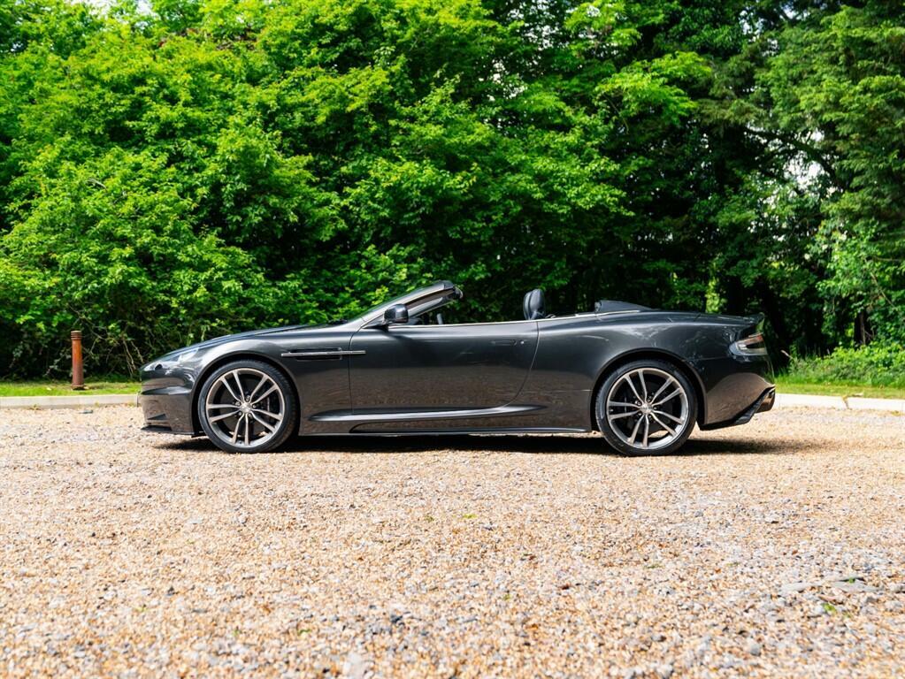 Aston Martin DBS 6.0 V12 Volante T-tronicii Euro 4 Silver #2