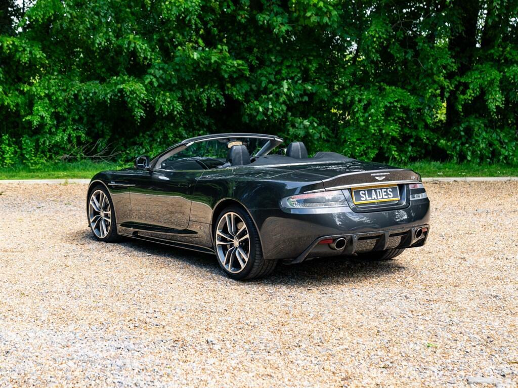 Aston Martin DBS 6.0 V12 Volante T-tronicii Euro 4 Silver #5