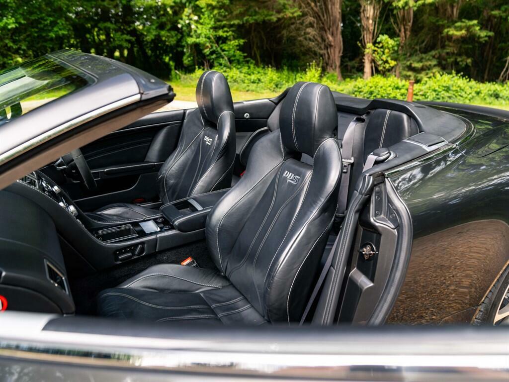 Aston Martin DBS V12 White #12