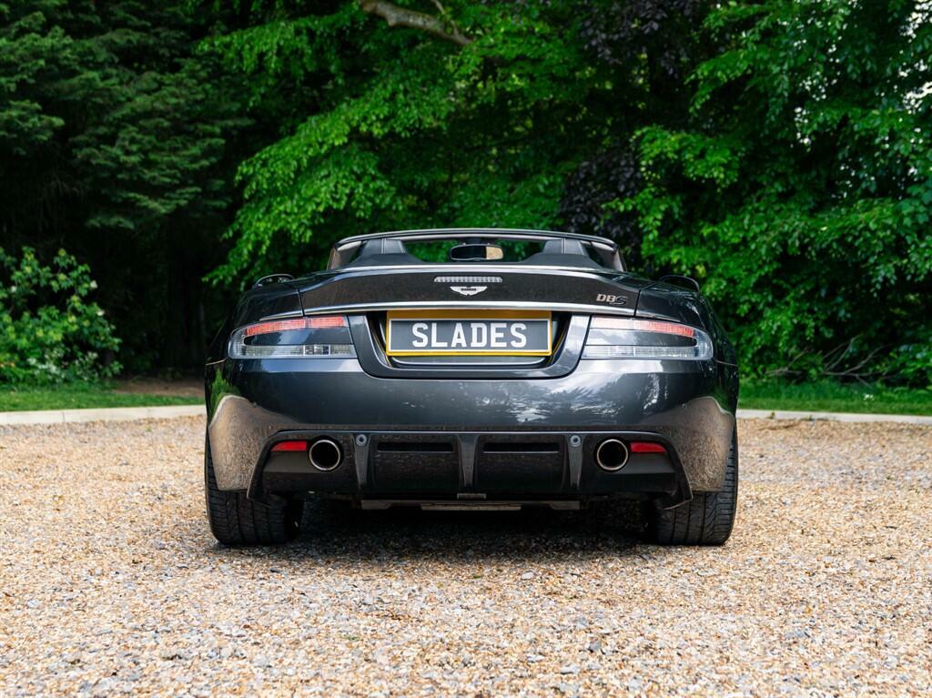 Aston Martin DBS 6.0 V12 Volante T-tronicii Euro 4 Silver #4