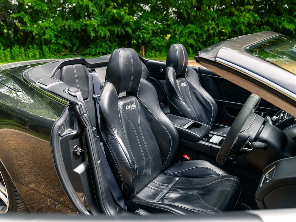 Aston Martin DBS V12 White #14