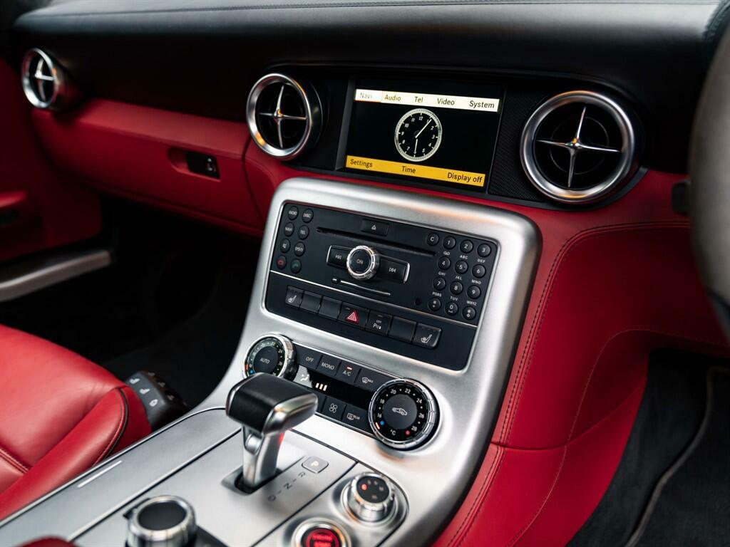 Mercedes-Benz SLS Gullwing Coupe Silver #14