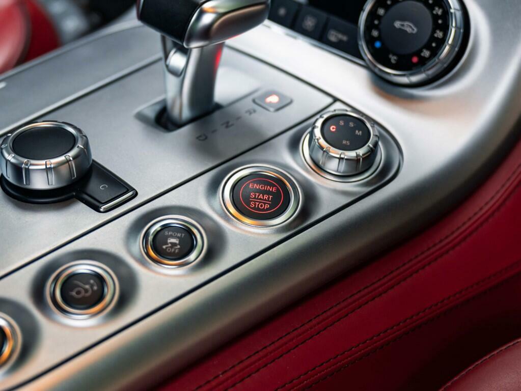 Mercedes-Benz SLS Gullwing Coupe Silver #7