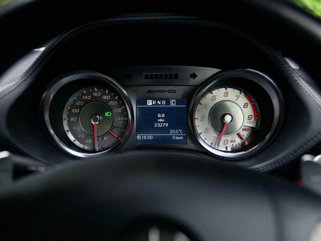 Mercedes-Benz SLS Gullwing Coupe Silver #6
