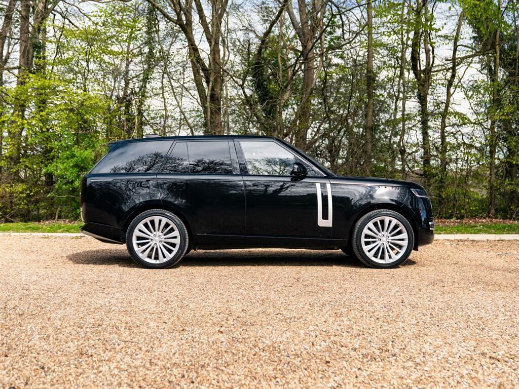 Land Rover Range Rover 3.0 D350 Black #30