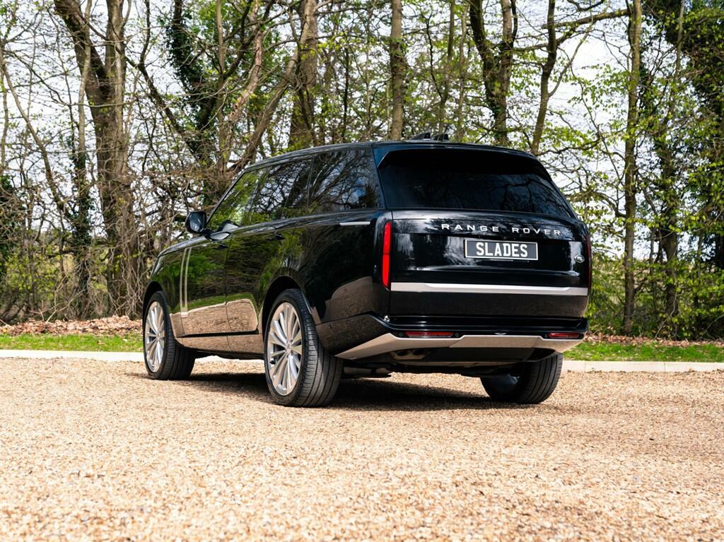 Land Rover Range Rover 3.0 D350 Black #17