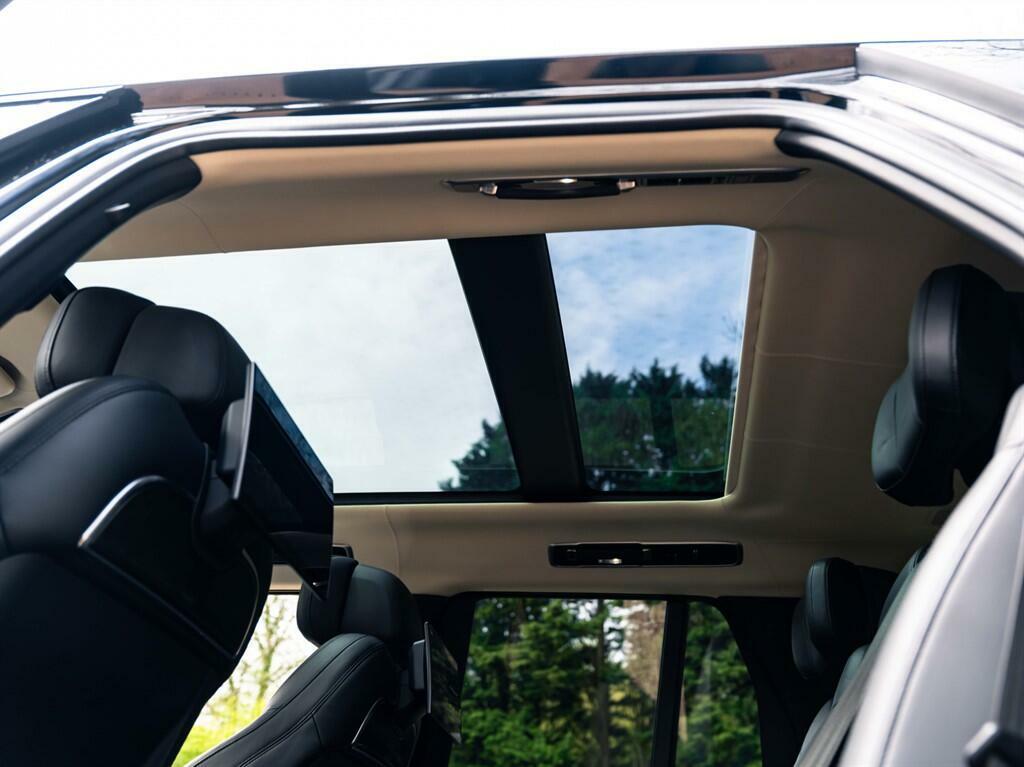 Land Rover Range Rover 3.0 D350 Black #7