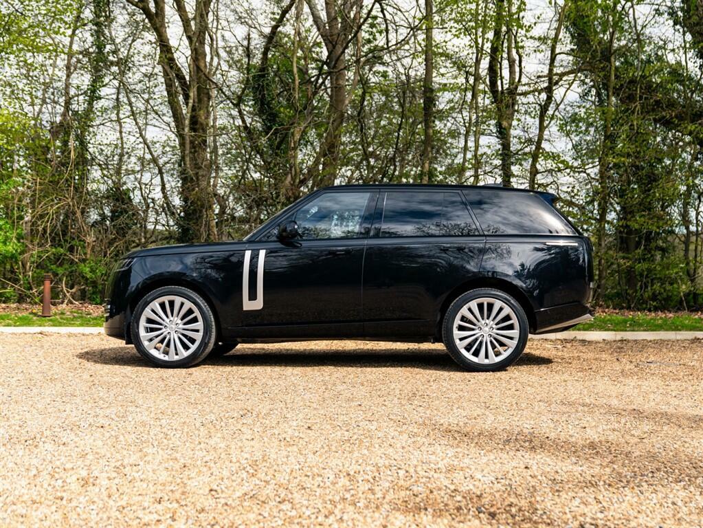Land Rover Range Rover 3.0 D350 Black #34