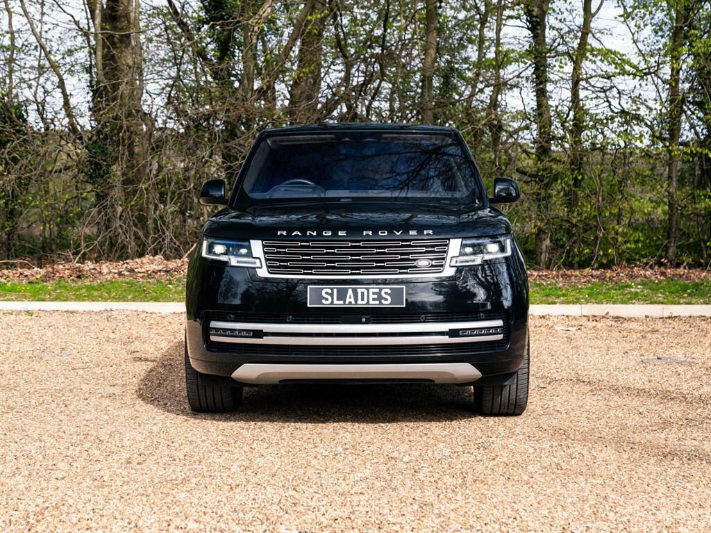 Land Rover Range Rover 3.0 D350 Black #8