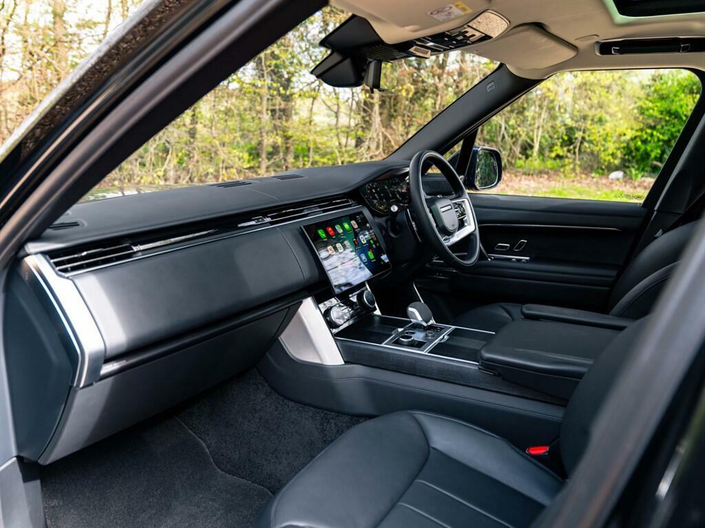 Land Rover Range Rover 3.0 D350 Black #19