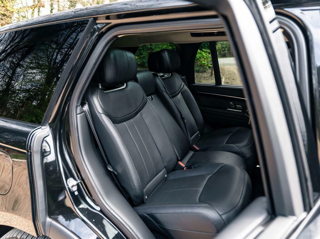 Land Rover Range Rover 3.0 D350 Black #20