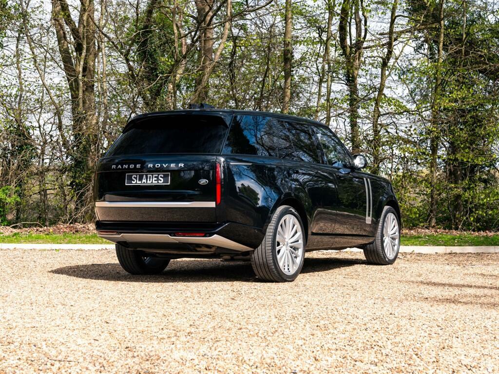Land Rover Range Rover First Edition Black #3