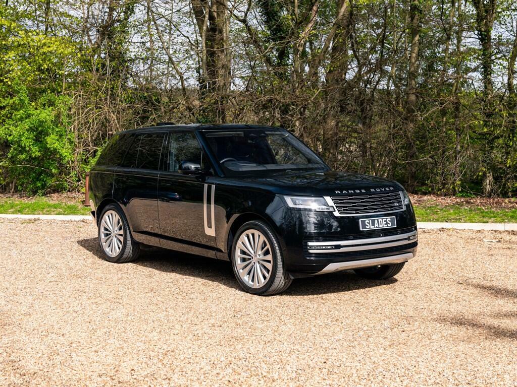 Land Rover Range Rover First Edition Black #2
