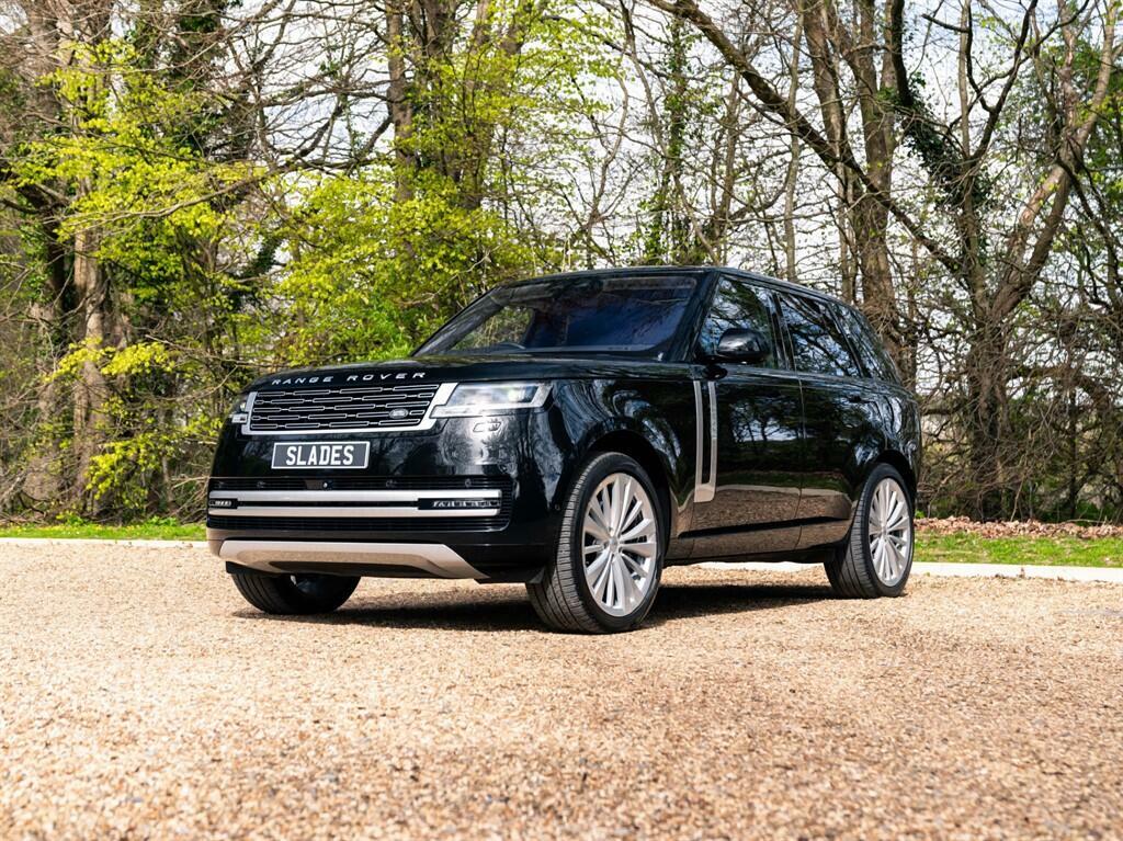 Land Rover Range Rover 3.0 D350 Black #18