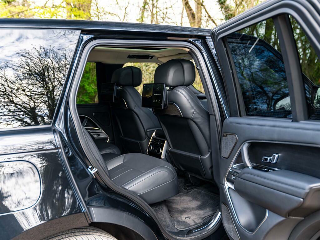 Land Rover Range Rover 3.0 D350 Black #24