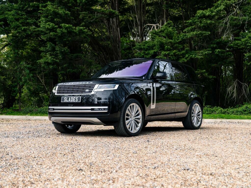 Land Rover Range Rover 3.0 D350 Black #25