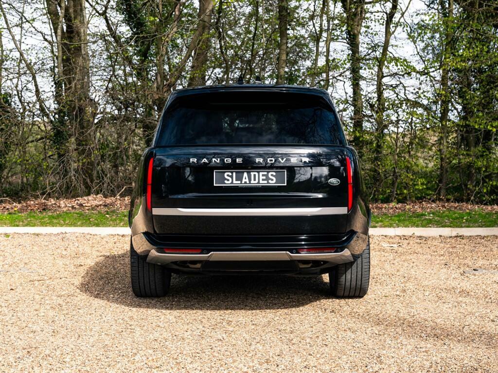 Land Rover Range Rover 3.0 D350 Black #9
