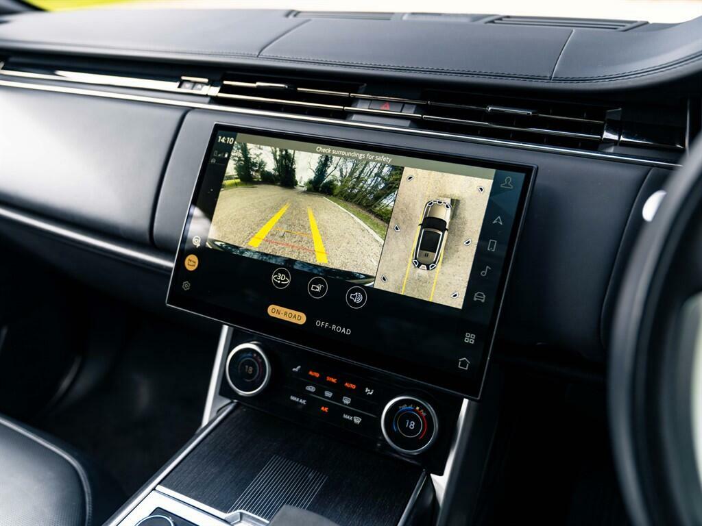 Land Rover Range Rover 3.0 D350 Black #35