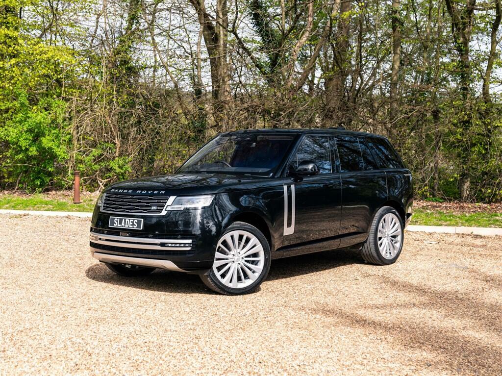Land Rover Range Rover 3.0 D350 Black #11