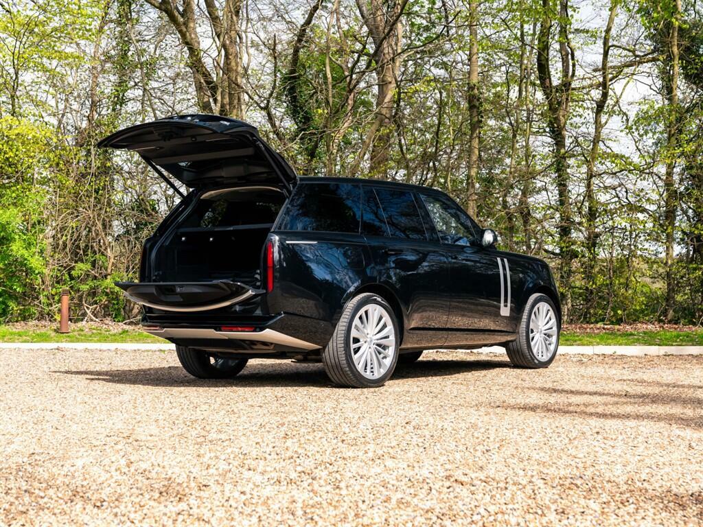 Land Rover Range Rover 3.0 D350 Black #27