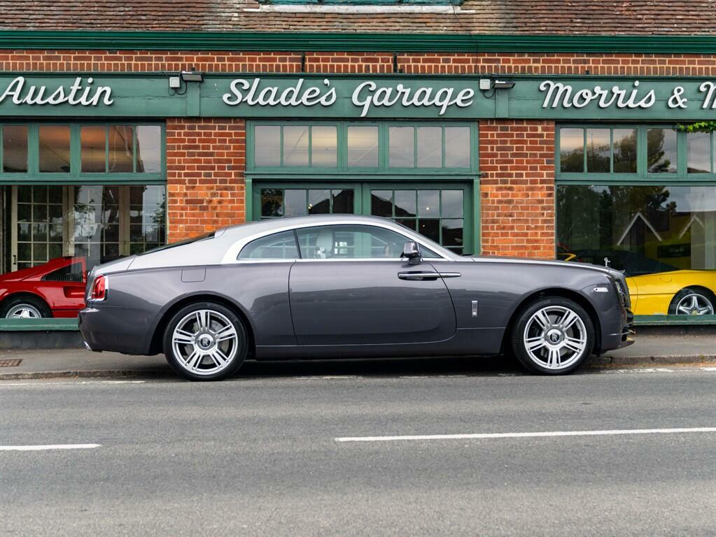 Rolls-Royce Wraith 6.6 V12 Euro 6 Silver