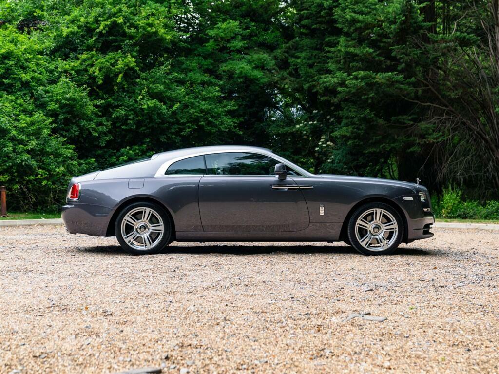 Rolls-Royce Wraith 6.6 V12 Euro 6 Silver #4