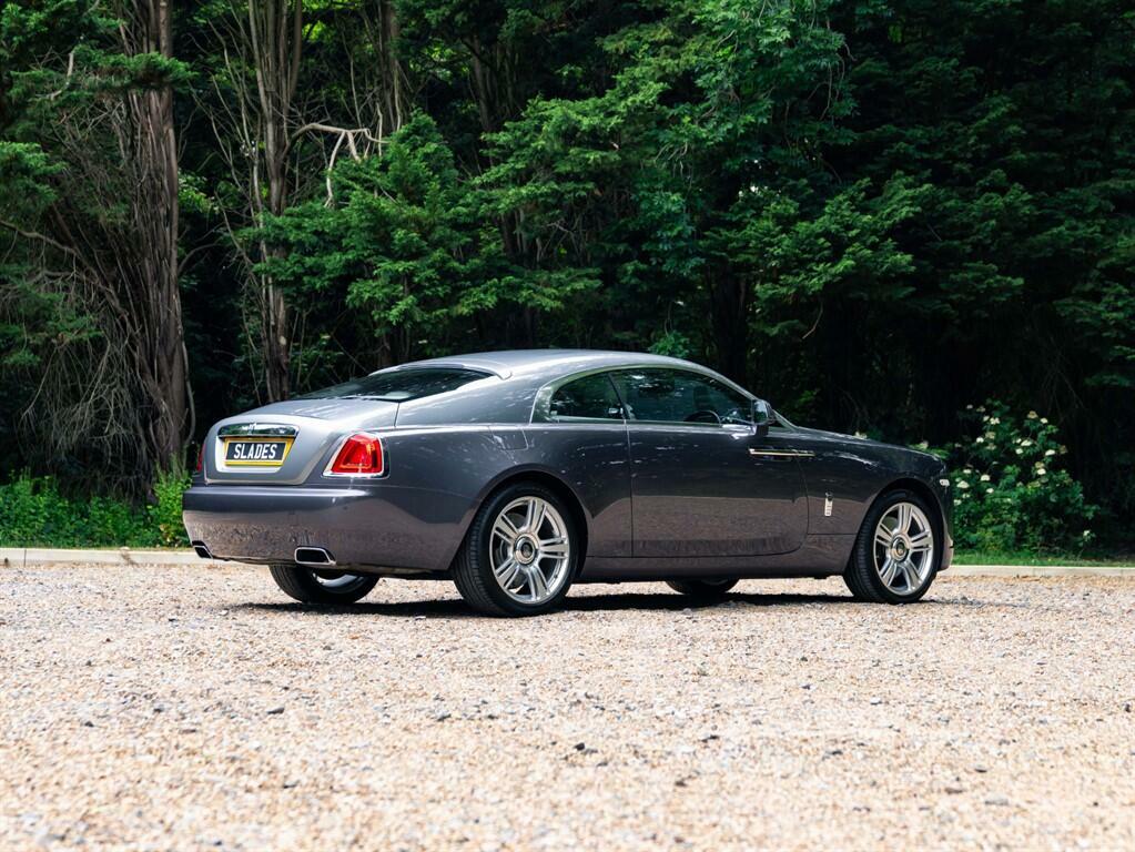 Rolls-Royce Wraith 6.6 V12 Euro 6 Silver #6