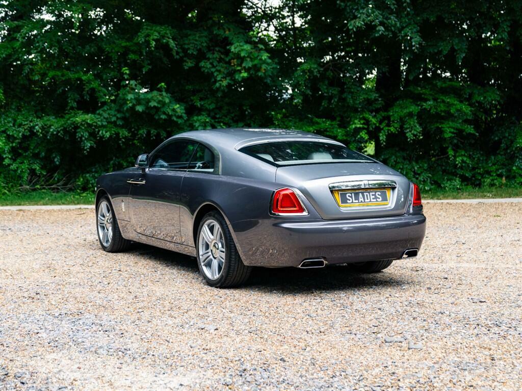 Rolls-Royce Wraith Black Badge  #7