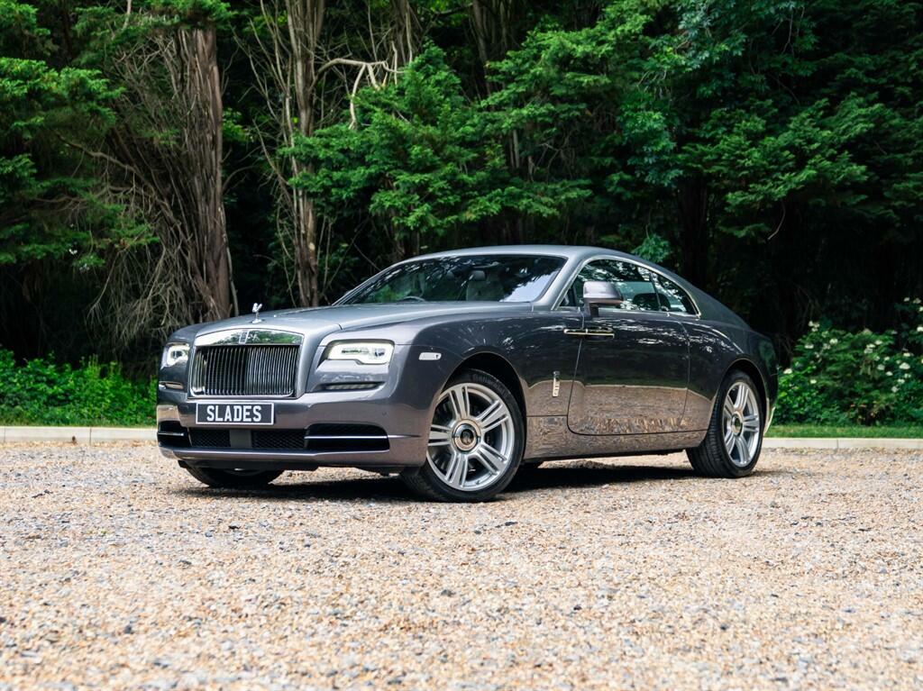 Rolls-Royce Wraith 6.6 V12 Euro 6 Silver #3