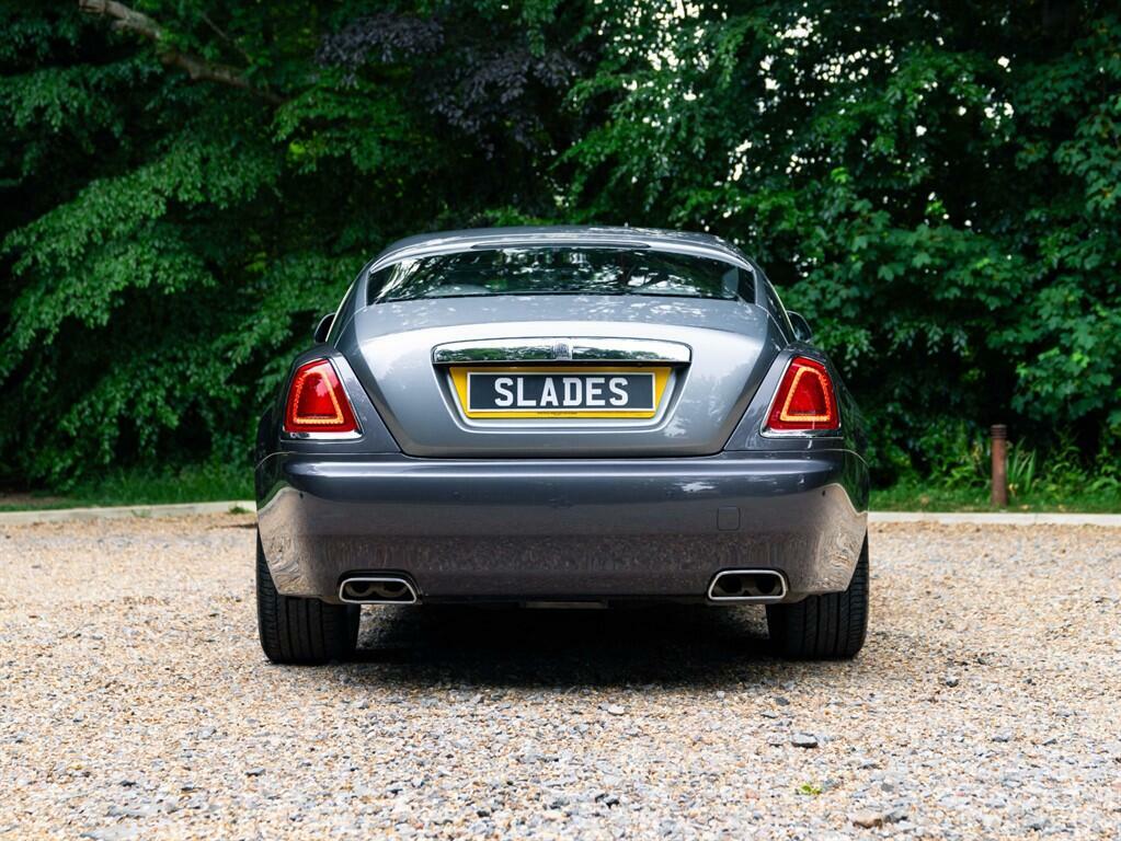 Rolls-Royce Wraith Black Badge  #8