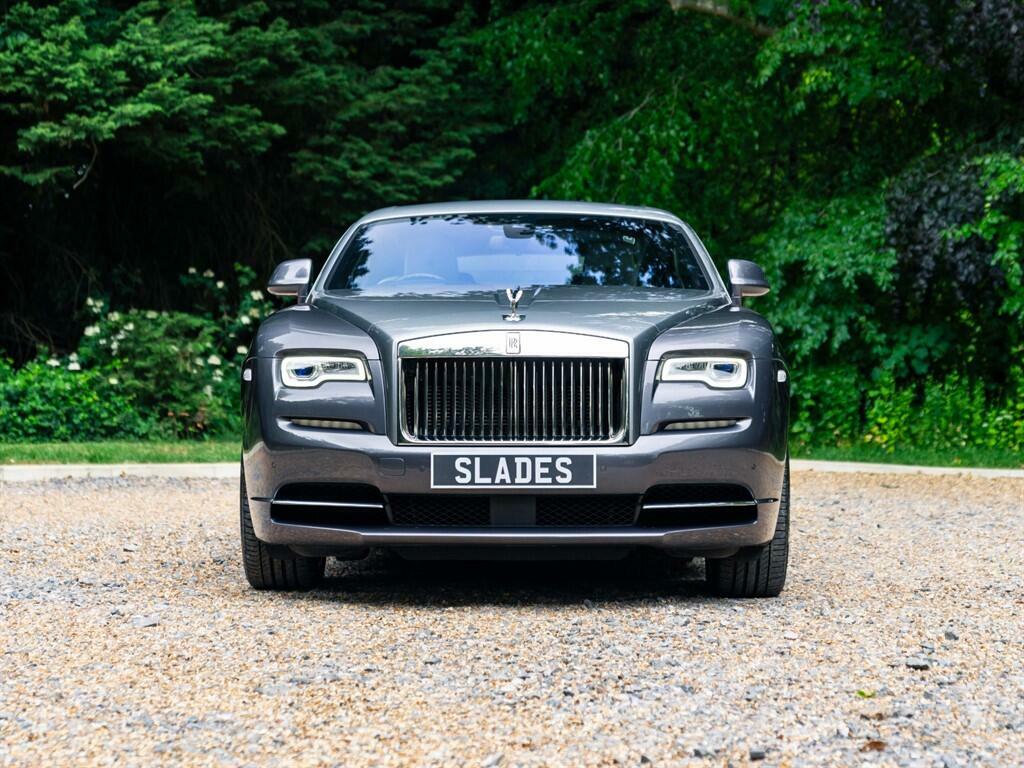 Rolls-Royce Wraith 6.6 V12 Euro 6 Silver #5