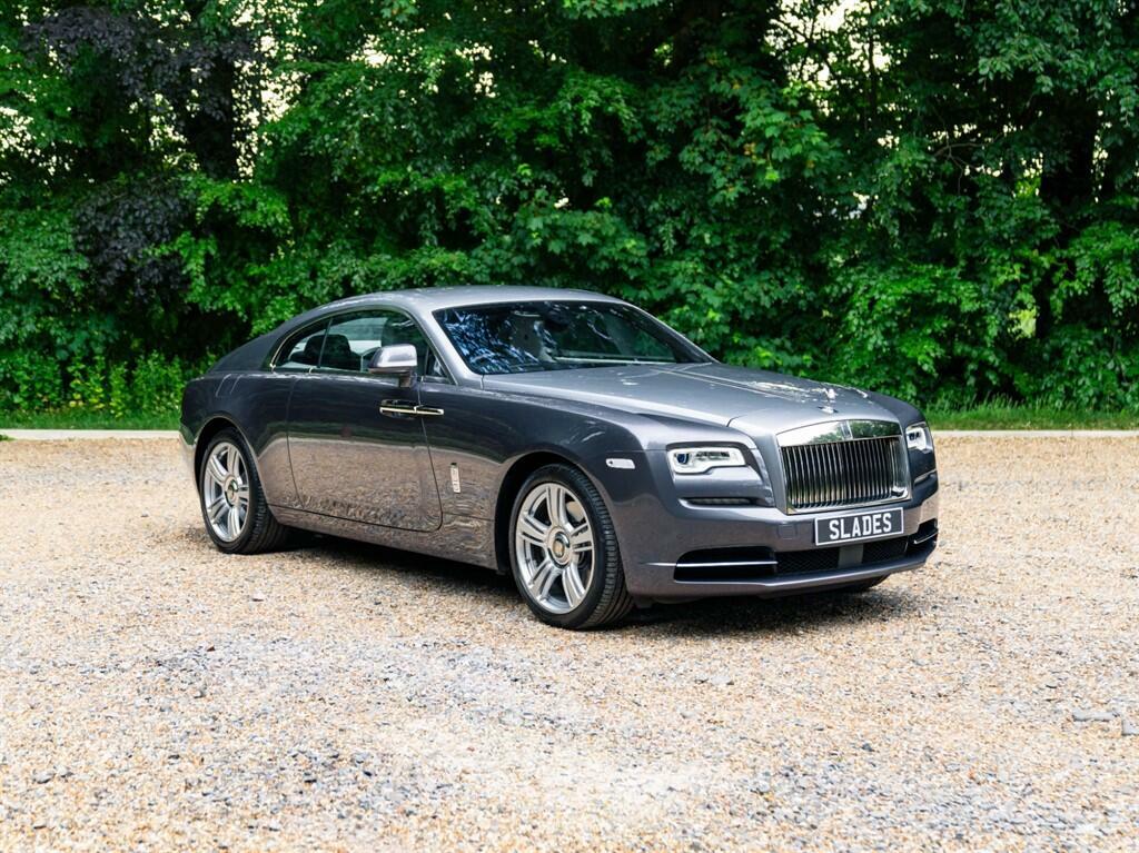 Rolls-Royce Wraith 6.6 V12 Euro 6 Silver #2