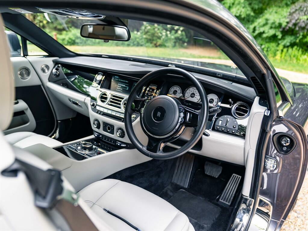 Rolls-Royce Wraith Black Badge  #10