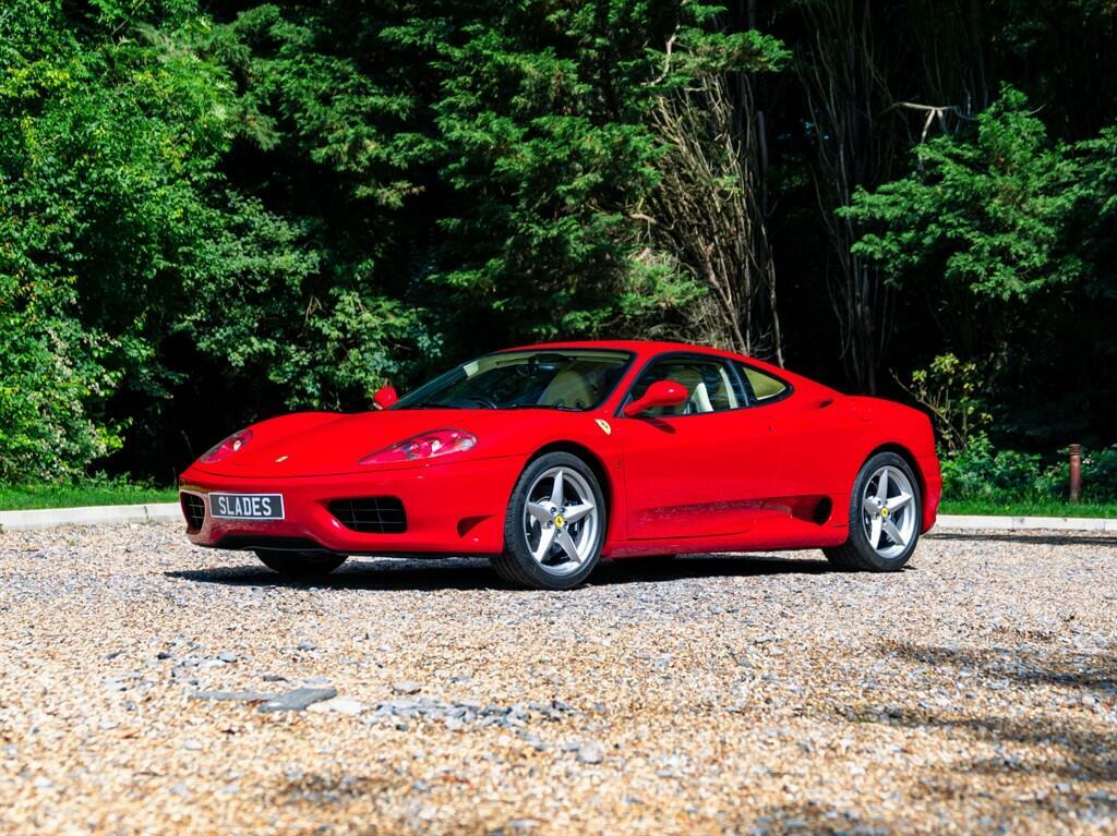 Ferrari 360 4.0L Coupe F1 Black #9