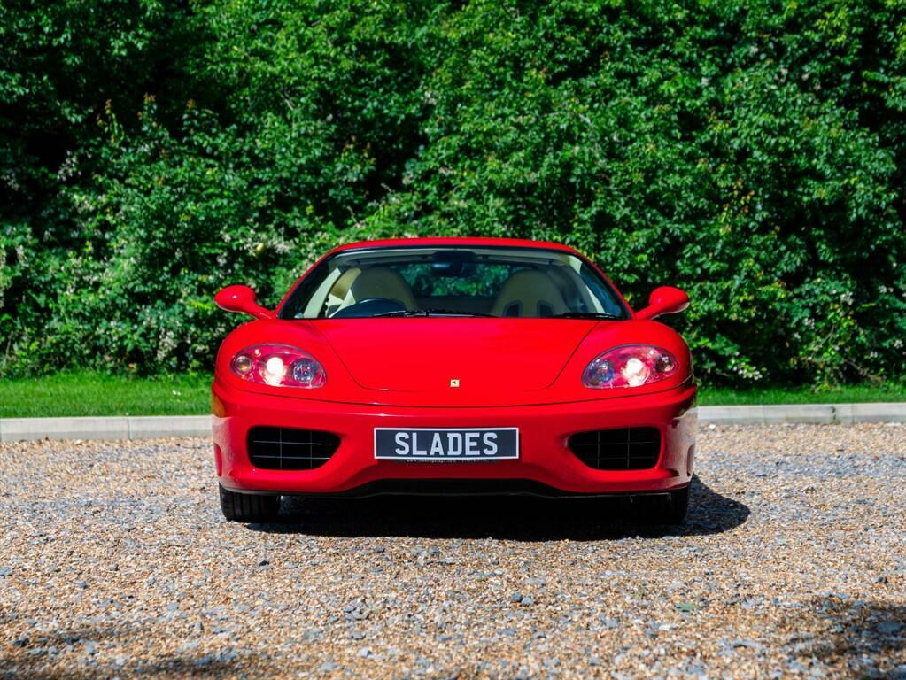 Ferrari 360 Modena F1 Red #6