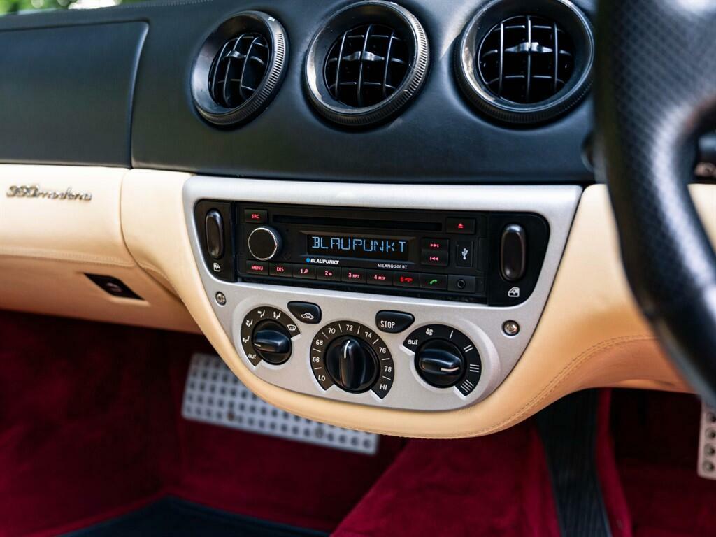 Ferrari 360 4.0L Coupe F1 Black #22