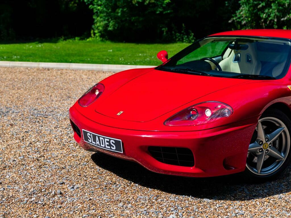 Ferrari 360 4.0L Coupe F1 Black #11