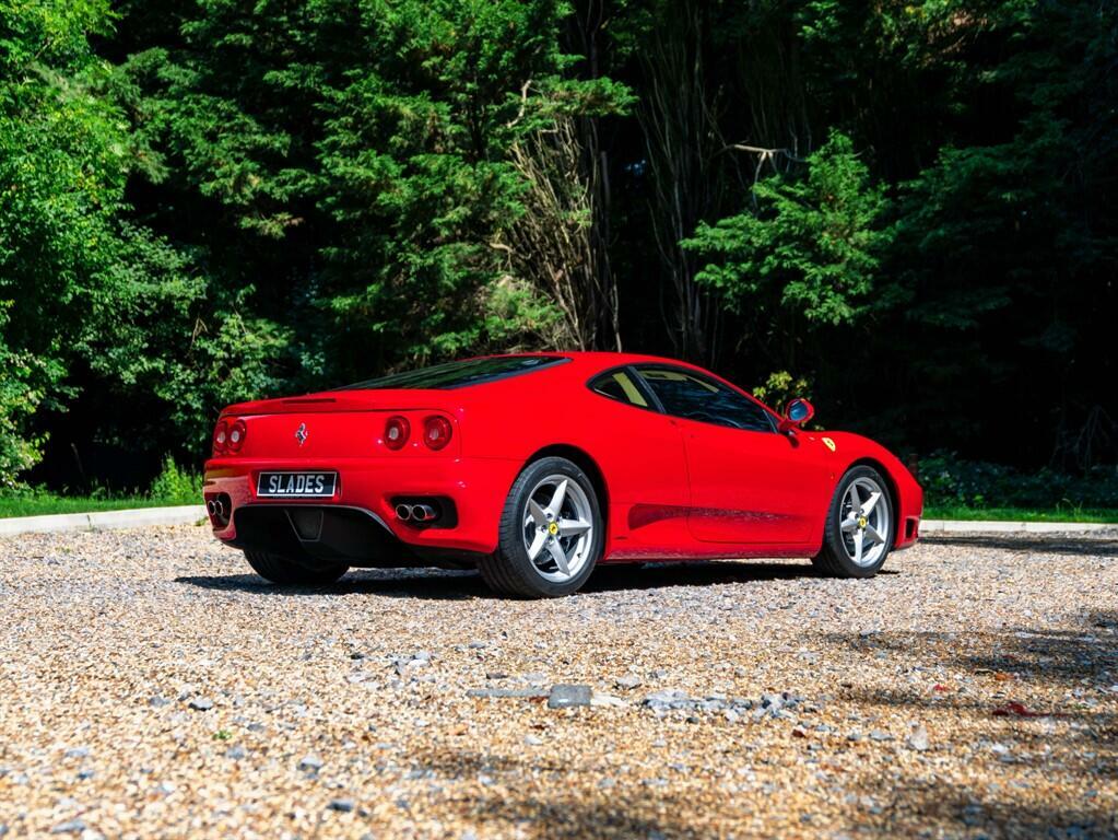 Ferrari 360 Modena F1 Red #2