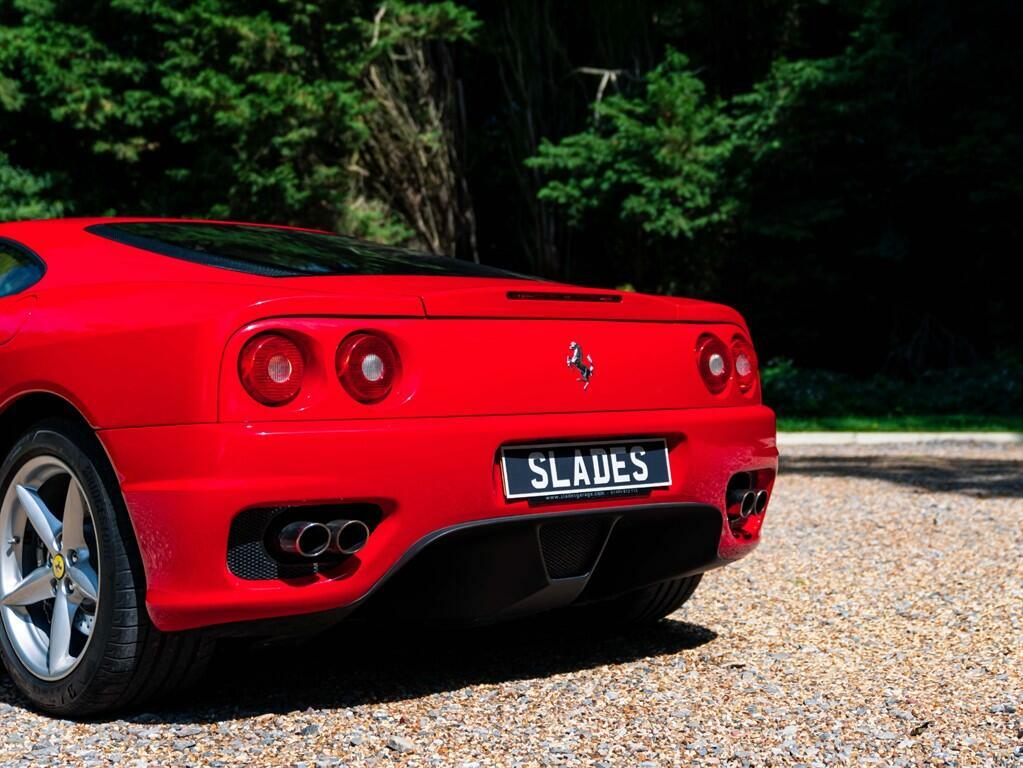Ferrari 360 4.0L Coupe F1 Black #15