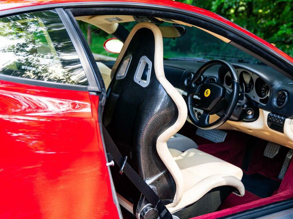 Ferrari 360 4.0L Coupe F1 Black #18