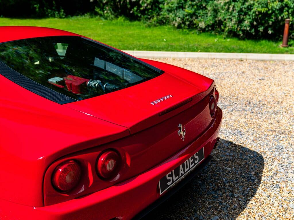Ferrari 360 4.0L Coupe F1 Black #12
