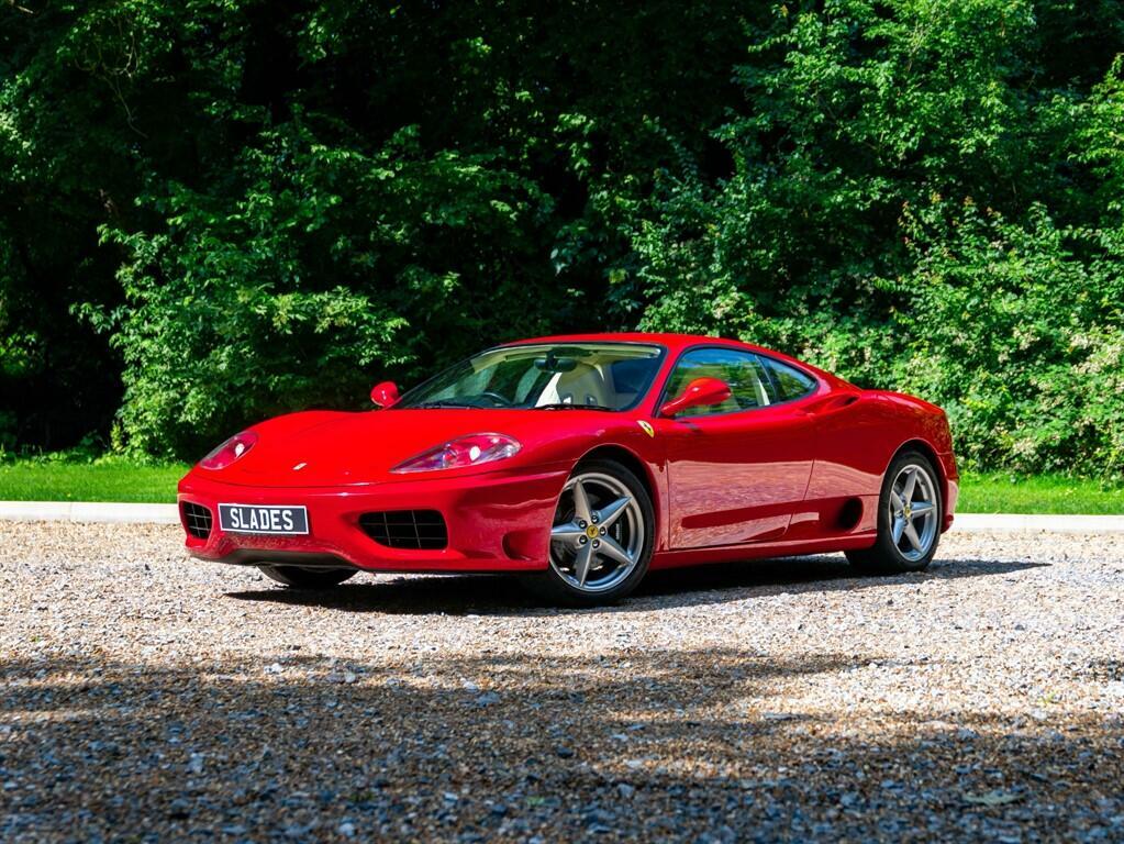 Ferrari 360 4.0L Coupe F1 Black #14