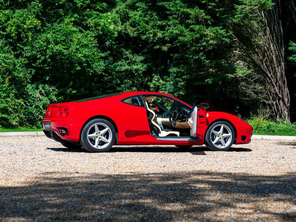 Ferrari 360 4.0L Coupe F1 Black #13