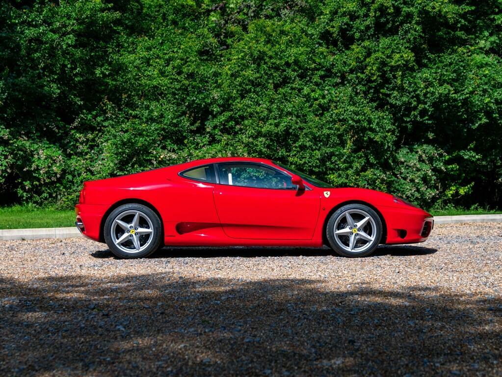 Ferrari 360 4.0L Coupe F1 Black #10