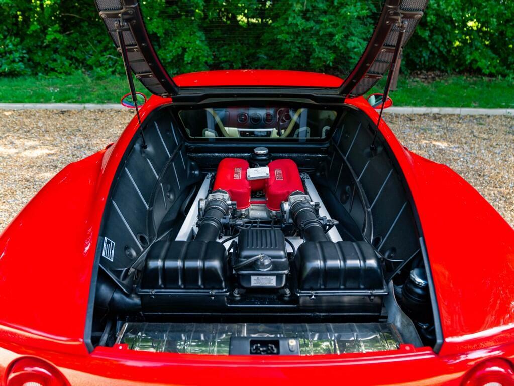 Ferrari 360 4.0L Coupe F1 Black #24