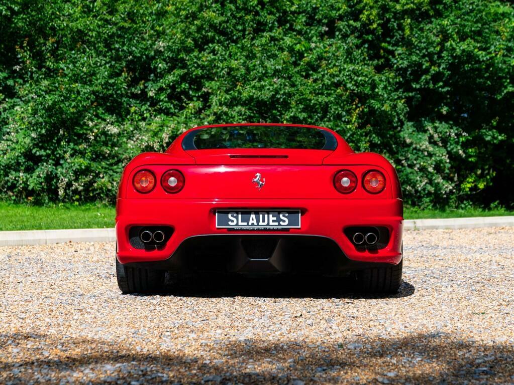 Ferrari 360 4.0L Coupe F1 Black #7