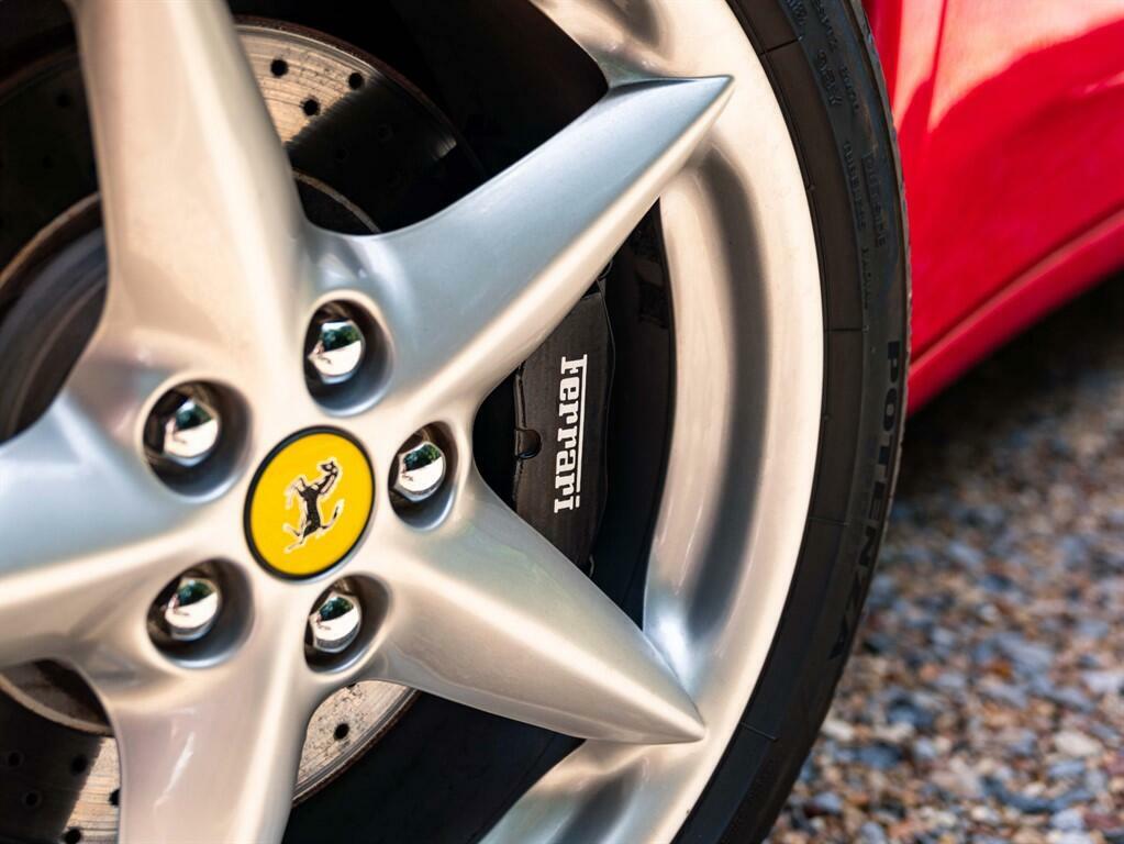 Ferrari 360 4.0L Coupe F1 Black #8
